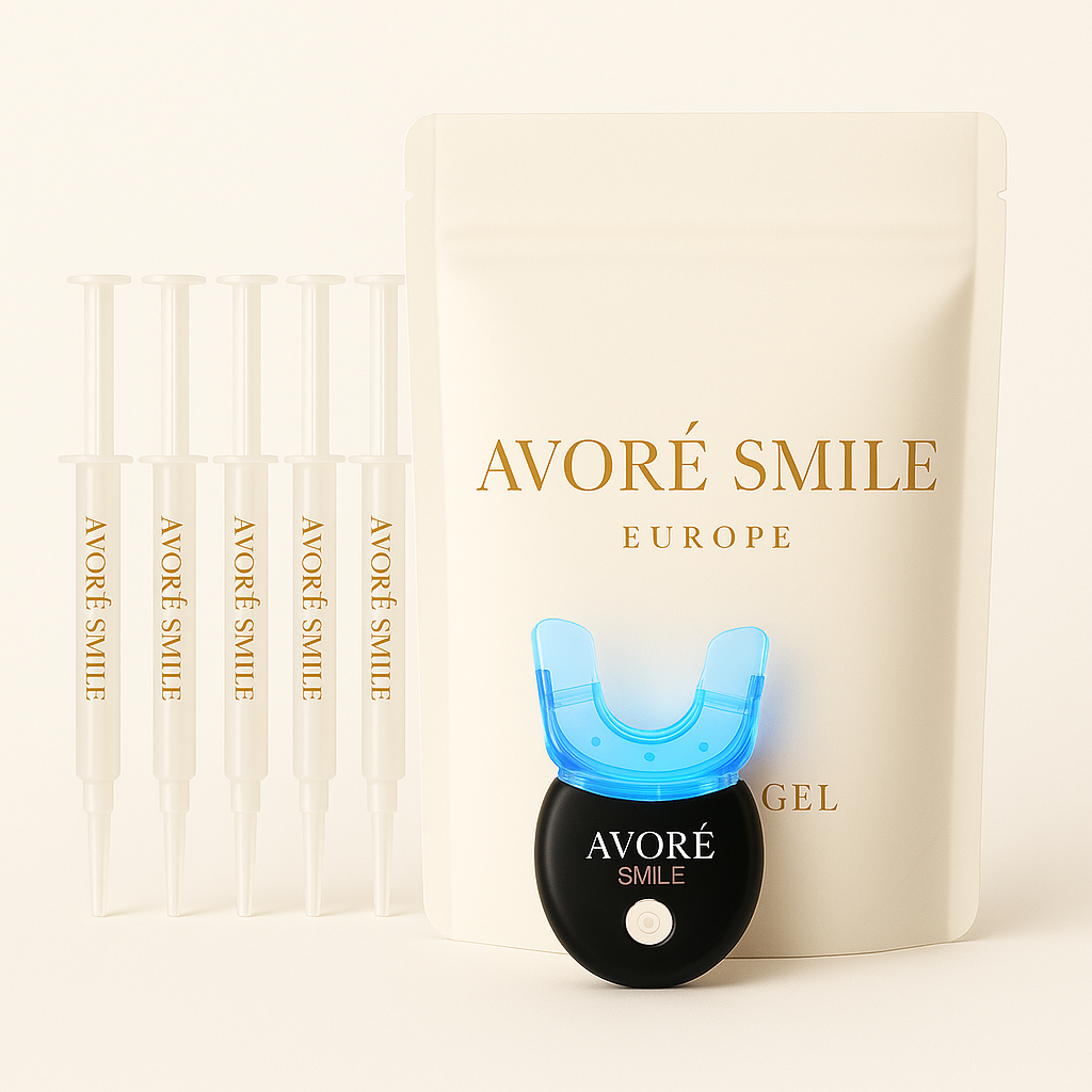 AVORÉ SMILE Signature Whitening Set