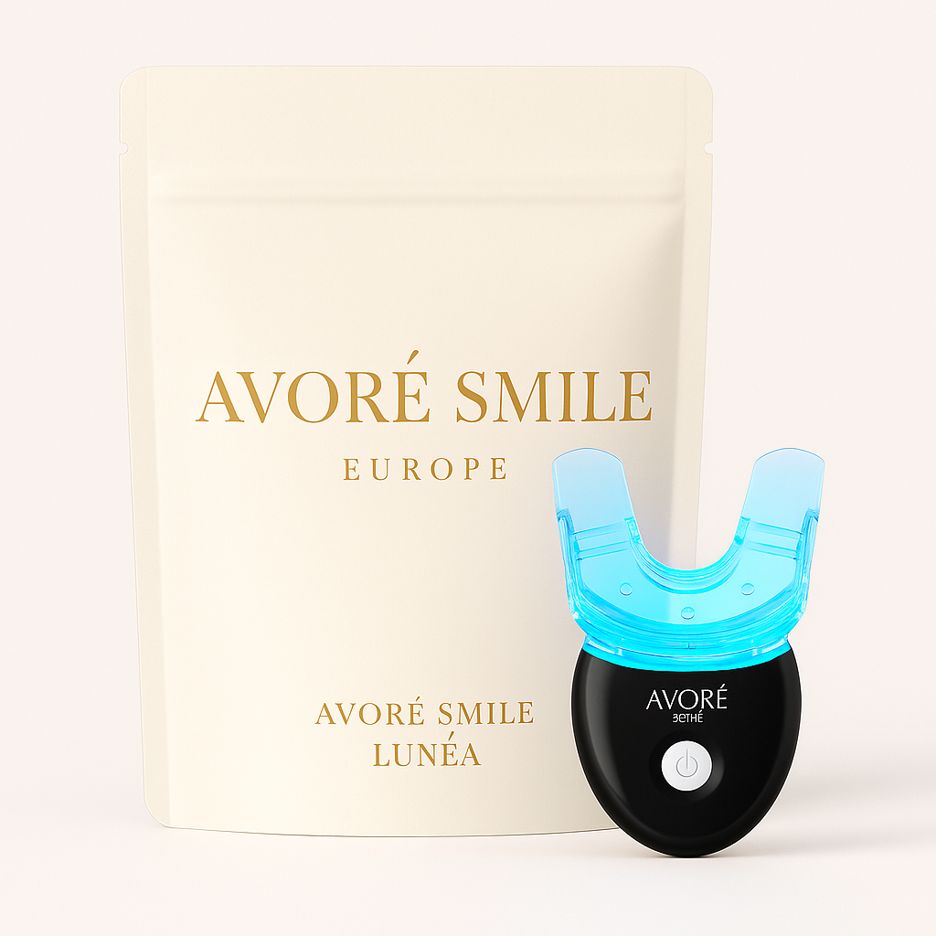 AVORÉ SMILE Signature Whitening Set