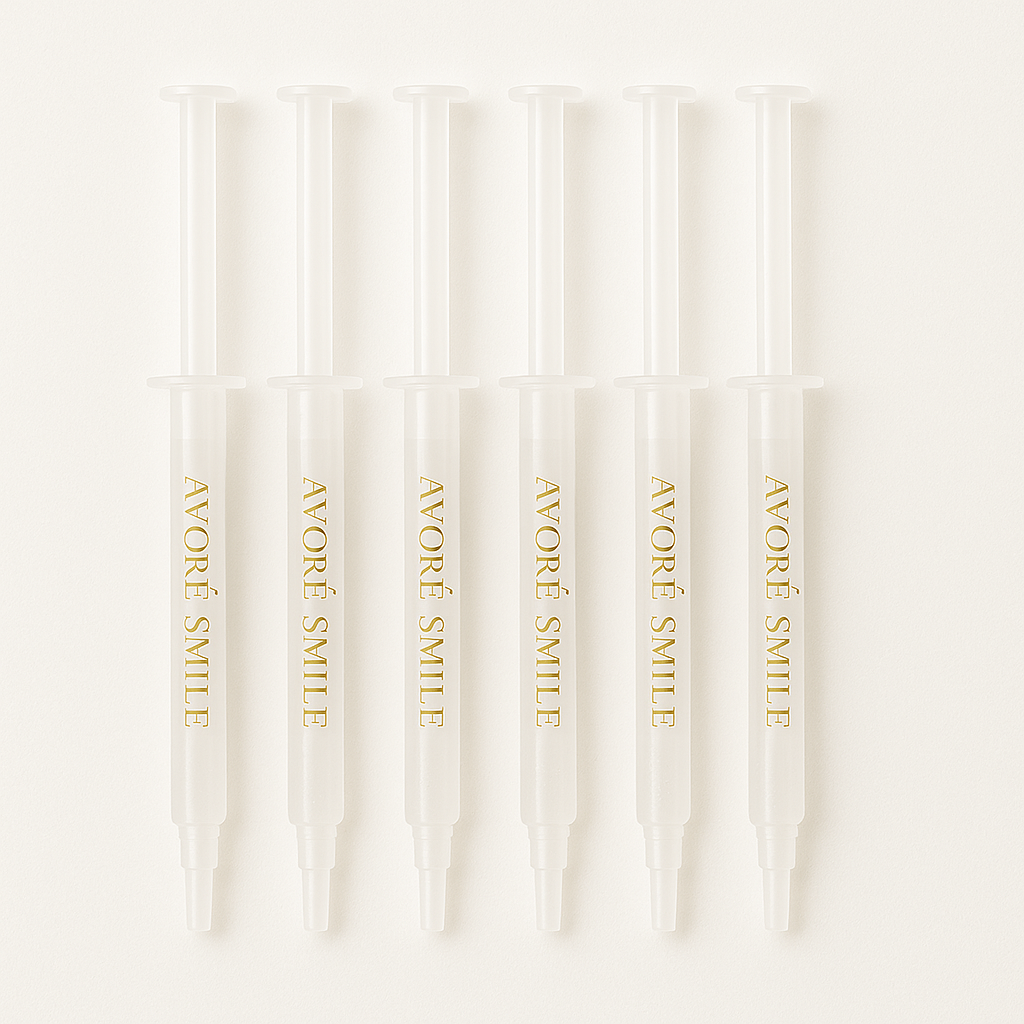 AVORÉ SMILE 12% PAP Whitening Gel