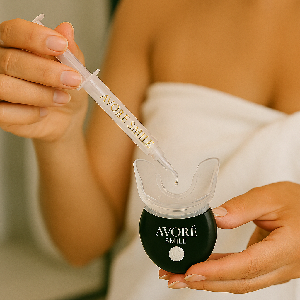 AVORÉ SMILE Signature Whitening Set