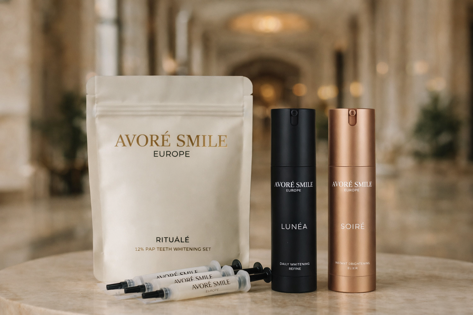 AVORÉ SMILE RIRUALÉ