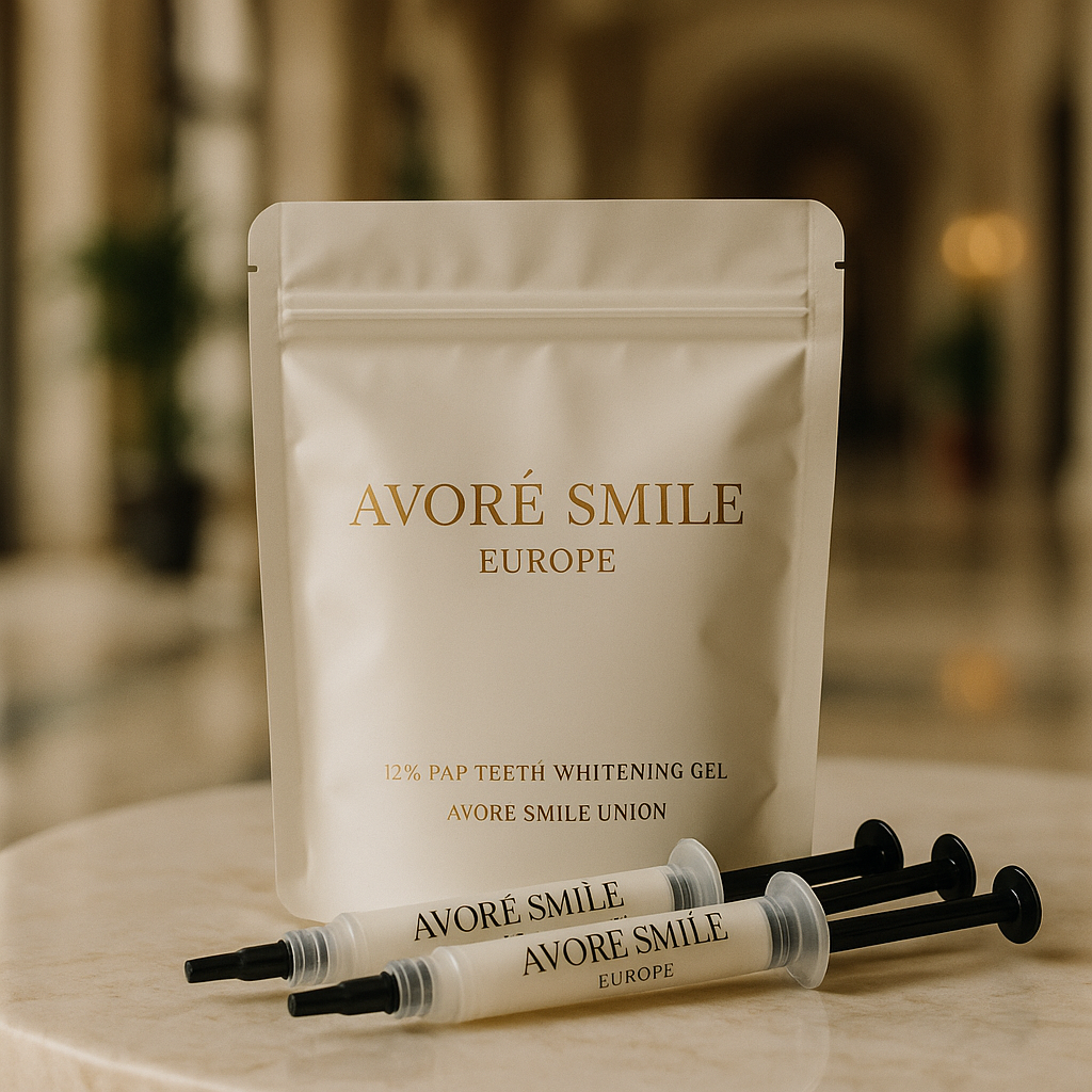AVORÉ SMILE Signature Whitening Set