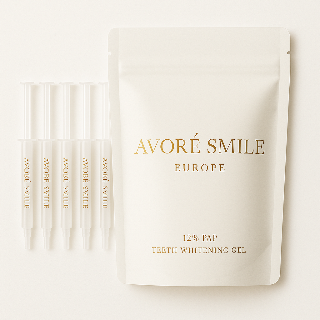 AVORÉ SMILE 12% PAP Whitening Gel